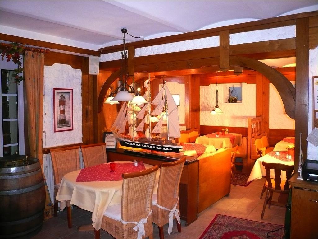 Hotel-Restaurant Nord-Stuv Cuxhaven Esterno foto
